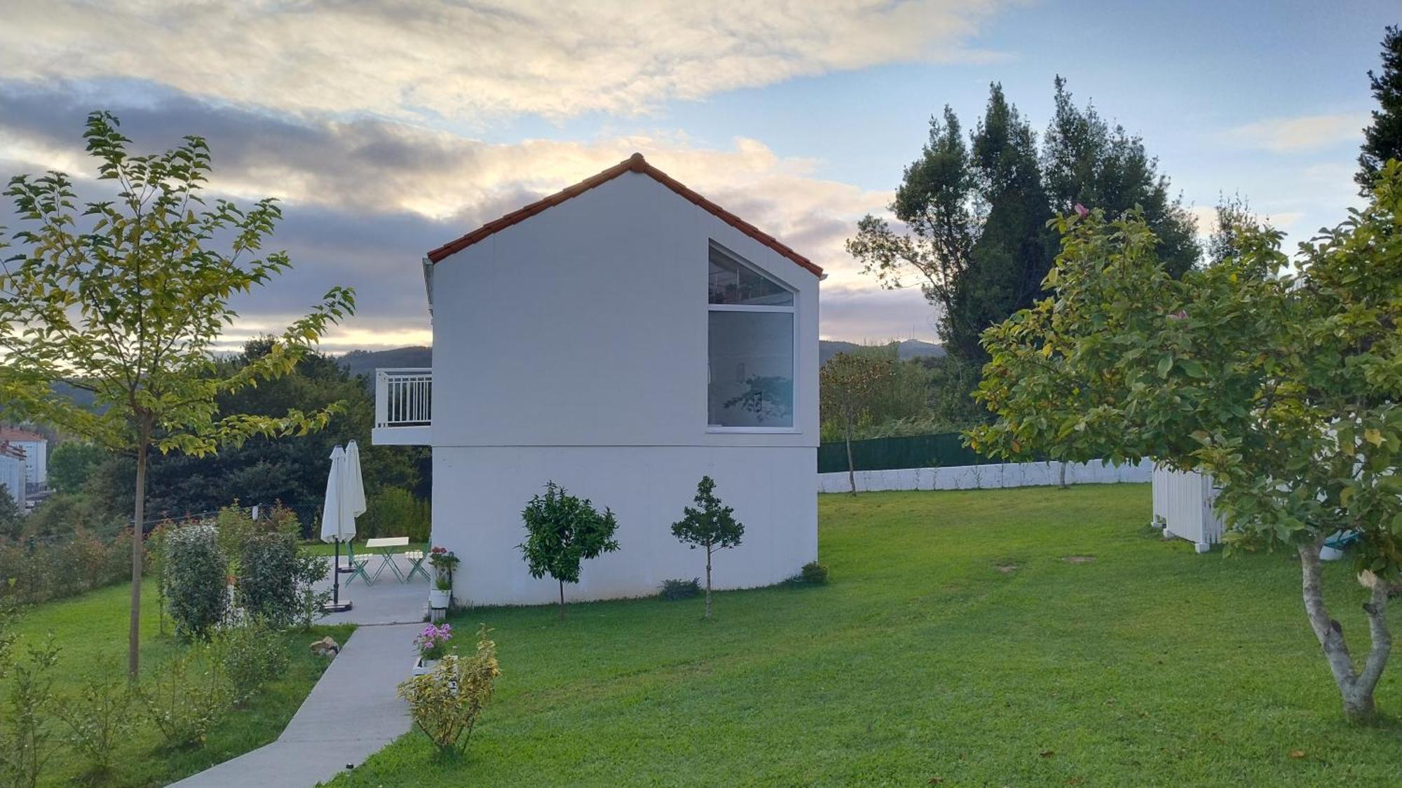 Casas Turisticas Lar Jardin - Parking Privado 圣地亚哥－德孔波斯特拉 外观 照片