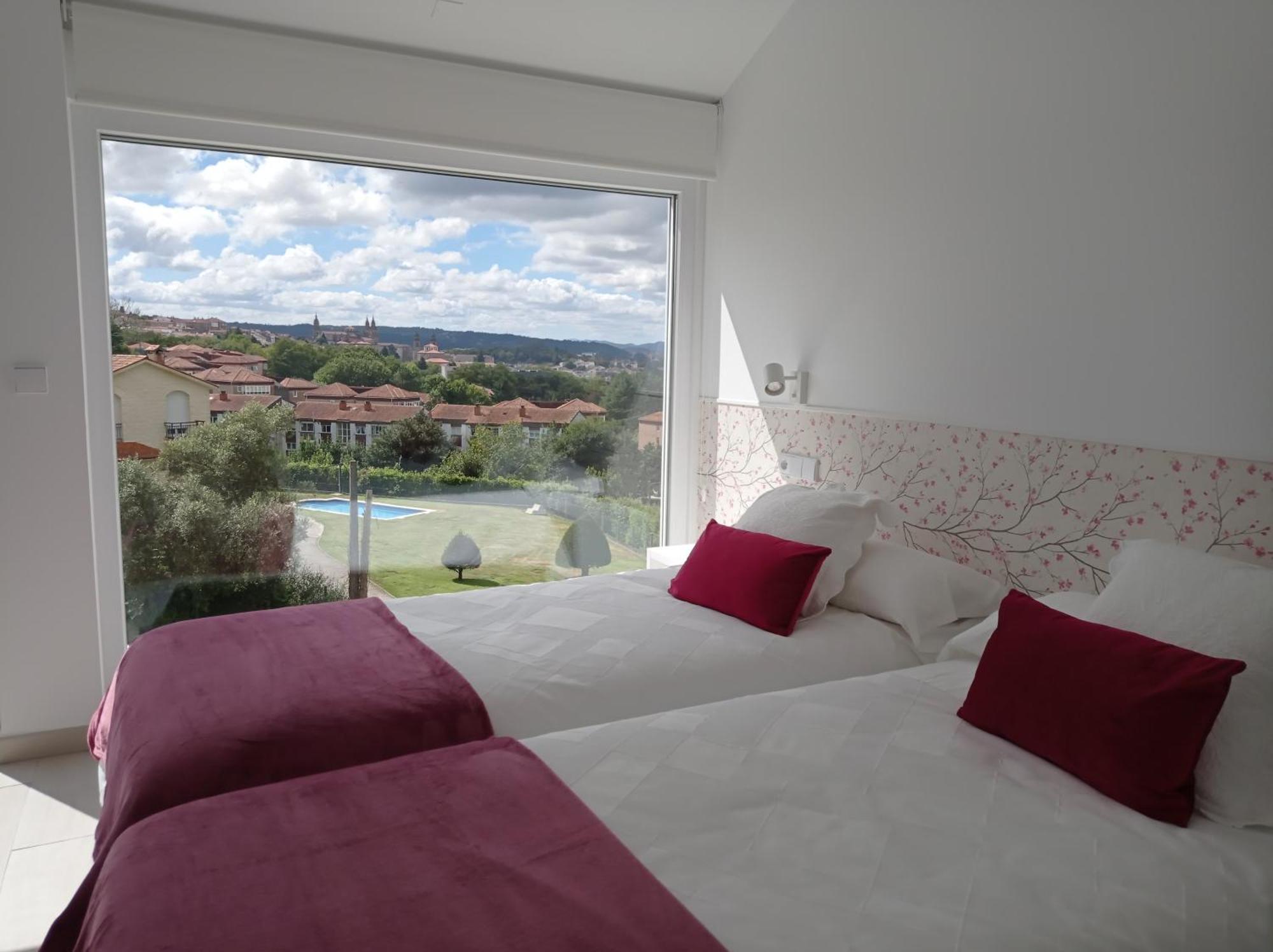 Casas Turisticas Lar Jardin - Parking Privado 圣地亚哥－德孔波斯特拉 外观 照片