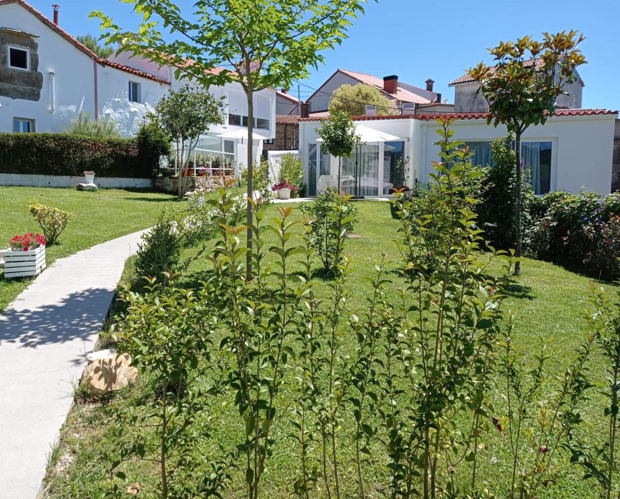 Casas Turisticas Lar Jardin - Parking Privado 圣地亚哥－德孔波斯特拉 外观 照片