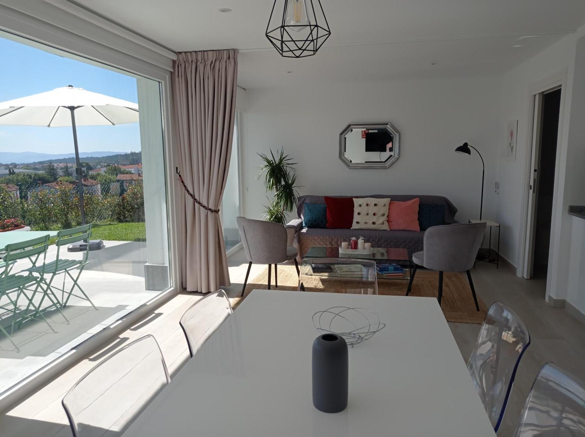 Casas Turisticas Lar Jardin - Parking Privado 圣地亚哥－德孔波斯特拉 外观 照片