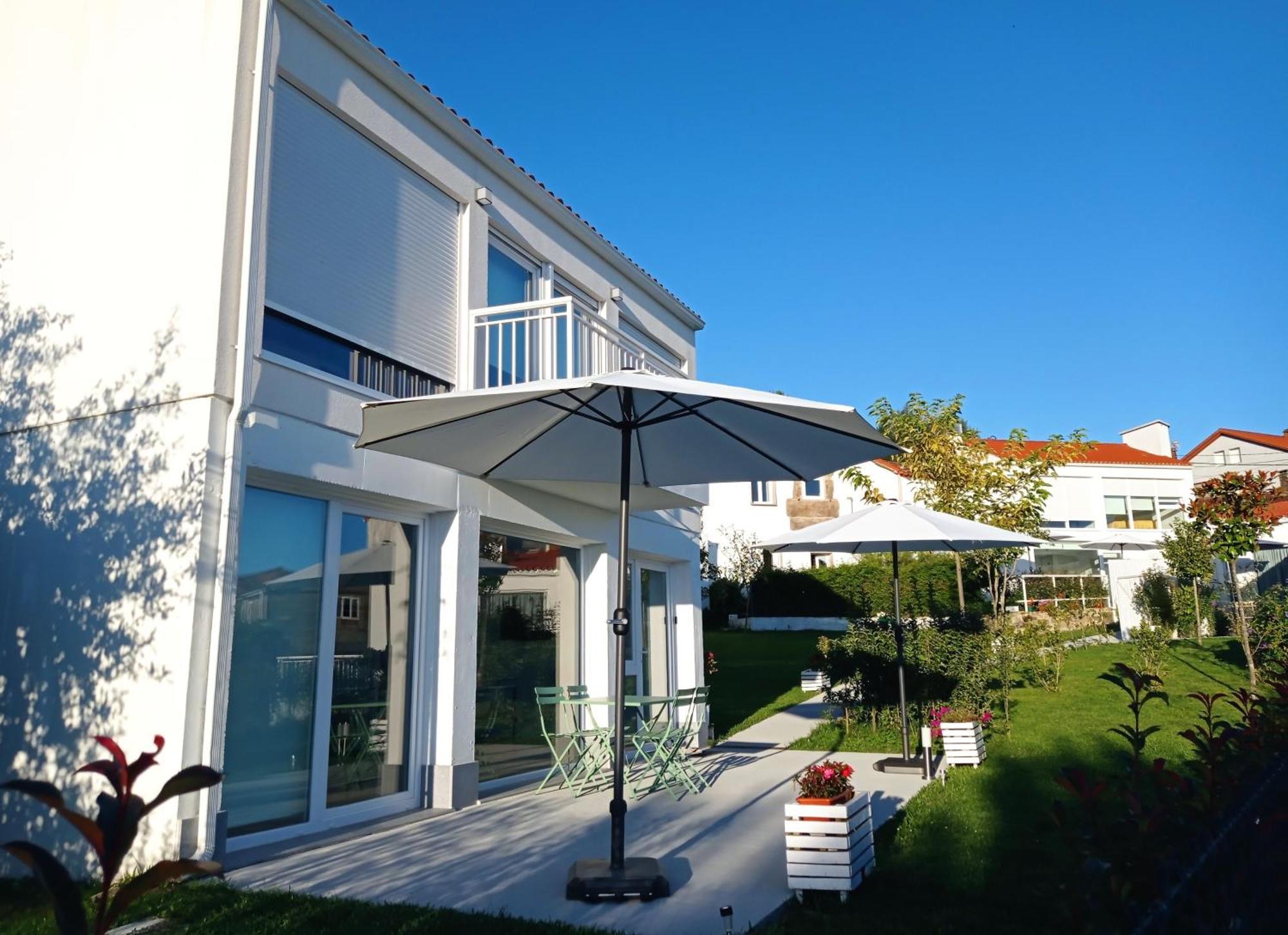 Casas Turisticas Lar Jardin - Parking Privado 圣地亚哥－德孔波斯特拉 外观 照片