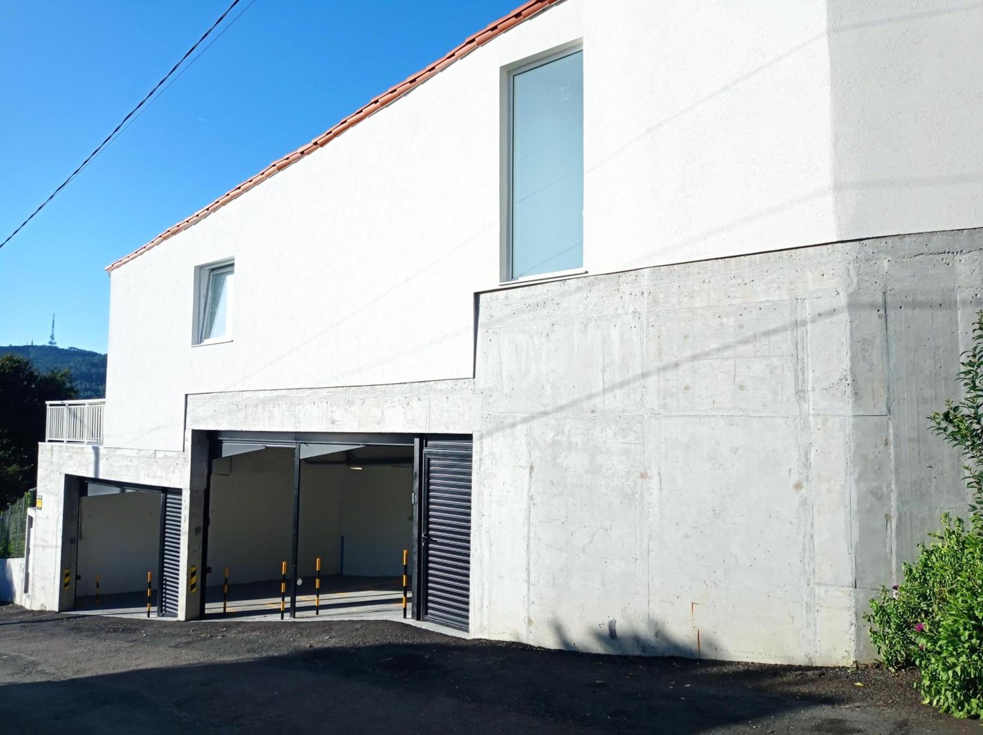 Casas Turisticas Lar Jardin - Parking Privado 圣地亚哥－德孔波斯特拉 外观 照片