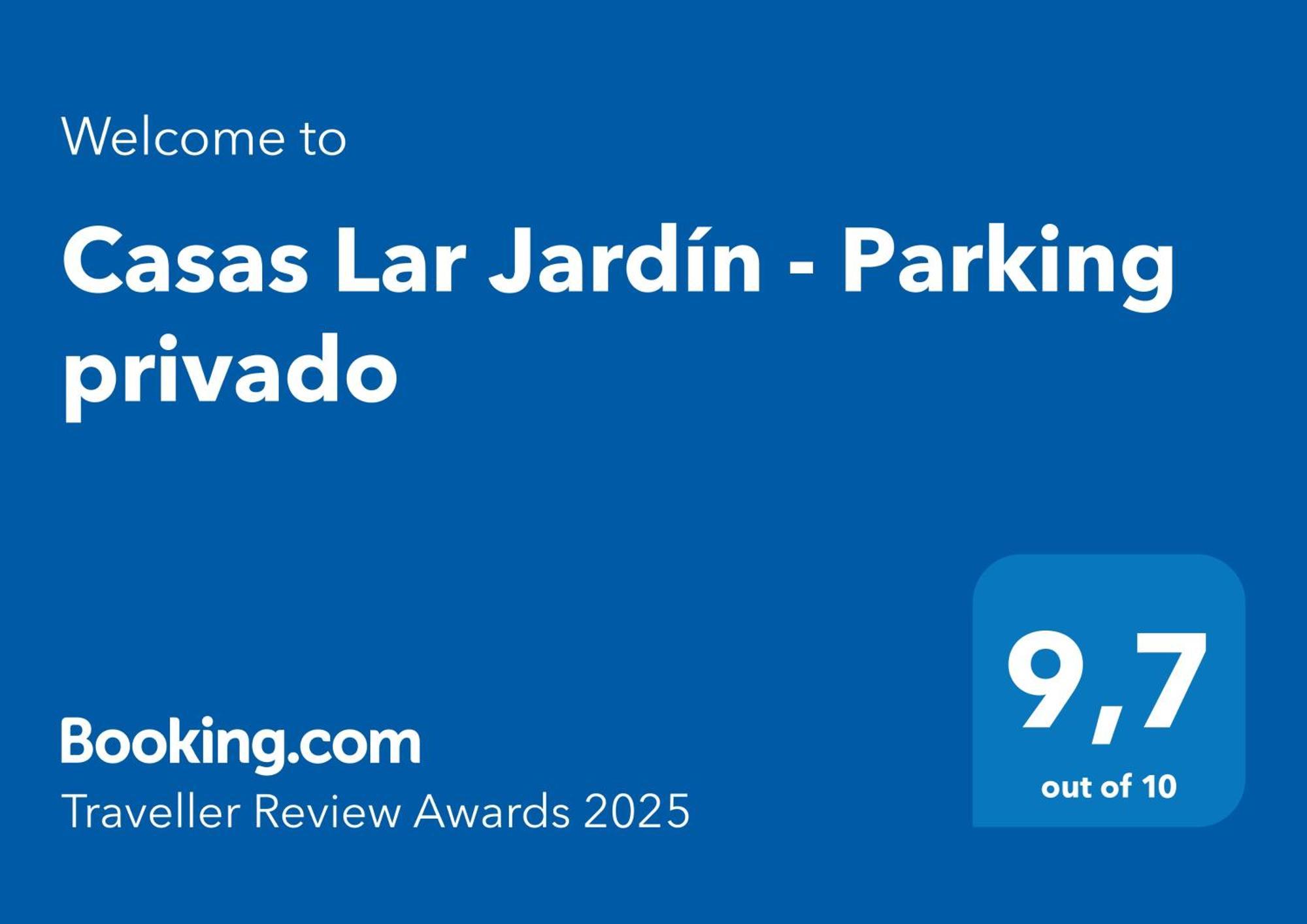 Casas Turisticas Lar Jardin - Parking Privado 圣地亚哥－德孔波斯特拉 外观 照片