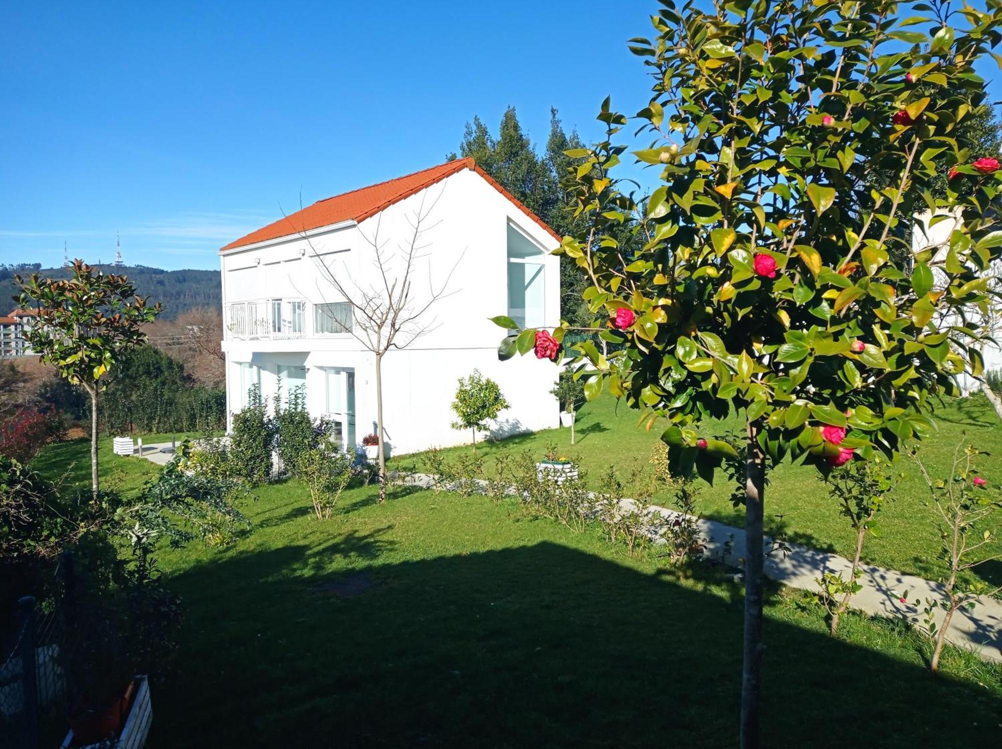 Casas Turisticas Lar Jardin - Parking Privado 圣地亚哥－德孔波斯特拉 外观 照片
