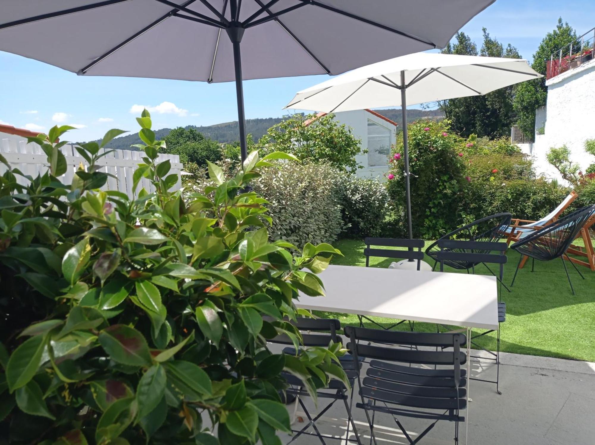 Casas Turisticas Lar Jardin - Parking Privado 圣地亚哥－德孔波斯特拉 外观 照片