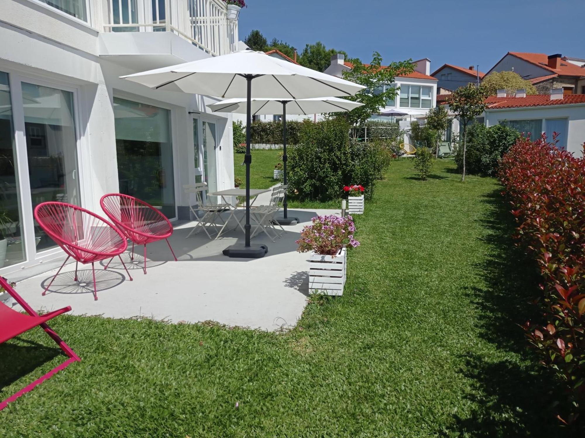 Casas Turisticas Lar Jardin - Parking Privado 圣地亚哥－德孔波斯特拉 外观 照片